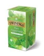 Twinings Pure Camomile & Pure Peppermint Tea, Herbal Infusion Two Tea Combo Pack, Caffeine Free Herbal Tea for Good Sleep, Stress Relief &Anxiety Sugar-Free, 25 Teabags Each - Fast UK Delivery - Image 4