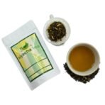Siyacha Tea Hibiscus Floral Tea|100g|Caffeine Free Blend for Stress Relief & Good Sleep|Herbal Tea - Calming Tisane|Herbal Chai Patti|100% Natural Leaves|Refreshing Premium Delight|Brew Hot or Cold| - Fast UK Delivery - Image 4