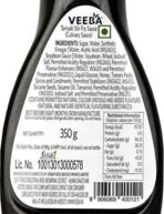 VEEBA Teriyaki Stir Fry Sauce, 350 Gm Bottle - Fast UK Delivery - Image 3