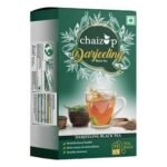Premium Darjeeling Black Tea - 25 Tea Bags | Darjeeling Black Tea | 25 Servings | 75g - Fast UK Delivery