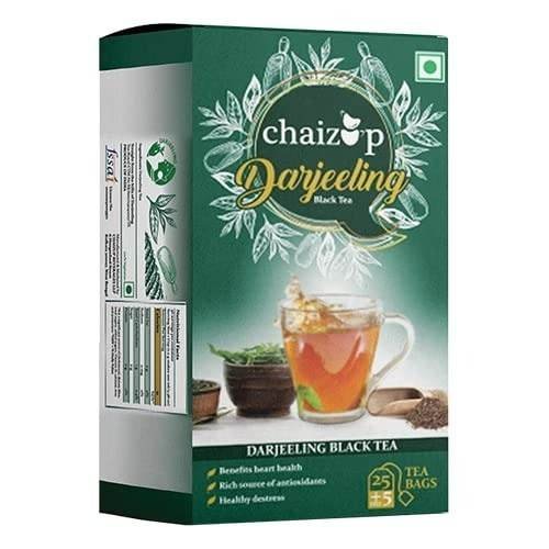 uk51rck2OkPrL-1-1.jpg Premium Darjeeling Black Tea - 25 Tea Bags | Darjeeling Black Tea | 25 Servings | 75g - Fast UK Delivery - Image 1