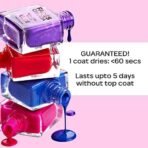 FACESCANADA Ultime Pro Splash Luxe Nail Enamel - Beau-tie (L27), 12ml | Glossy Finish | Quick Drying | Long Lasting | High Shine | Chip Defiant | Even-Finish | Vegan | Non-Toxic | Ethanol-Free - Fast UK Delivery - Image 7