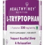 HealthyHey Nutrition L-Tryptophan - 120 Veg Capsules - Fast UK Delivery
