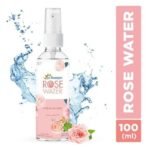 DR. MOREPEN Pure & Natural Rose Water Spray for Face, Alcohol Free Toner - 100ml - Image 3