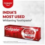 Colgate Visible White Teeth Whitening Toothpaste, Pack of 400g (200g X 2), with Whitening Accelerators for Tobacco Stain Removal & Teeth Whitening, Minty Flavor for Everyday Fresh Breath - Fast UK Delivery - Image 6