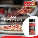 Kwality Chilli Flakes 45 g Each (Pack of 3) | Premium Crushed Red Chilies in Glass Jar, All-Natural Aromatic Spice for Pizza, Pasta, Salads, Soups & Everyday Cooking - Fast UK Delivery - Image 6