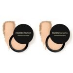 FACESCANADA Faces Canada Weightless Stay Matte Finish Compact Powder - Beige,9 G|Non Oily Matte Look|Evens Out Complexion|Hides Imperfections|Blends Effortlessly|Pressed Powder For All Skin Types - Fast UK Delivery