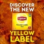 Lipton Yellow Label Black Tea (50g) - Fast UK Delivery - Image 3