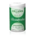 Vegan Plant Based Collagen Builder & Mood Enhancer With 45 Active Ingredients For Skin Repair, Hydration, Hair Growth, 200 G (Apple And Grapes 25 Servings) - Fast UK Delivery