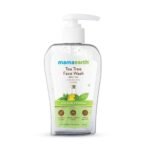 Mamaearth Tea Tree Oil Control Face Wash | Controls Acne & Pimples | Removes Excess Oil | For Oily and Sensitive Skin | For Men & Women | 250 ml - Fast UK Delivery