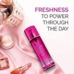 FOGG Ossum Romance, Perfume Body Mist With Aqua, Long-Lasting Freshness Spray For Women, 115Ml (Fresh) - Fast UK Delivery - Image 4
