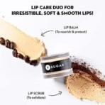 SUGAR Cosmetics Tipsy Lips Scrub + Balm Duo | Super Nourishing, Softens Dry & Chapped Lips | 07 Bramble (Citrusy & Fresh) - Fast UK Delivery - Image 4