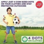 Good Knight 100% Natural Mosquito Repellent Fabric Roll-On | Paediatrician Certified | 8-Hour Protect | Mild Bloom - 8 Ml, Oil - Fast UK Delivery - Image 4