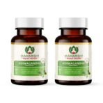 Maharishi Ayurveda Organic Ashwagandha | 100% Organic| General Wellness Tablets| Rejuvenates Mind & Body | Made with Pure Herbs | 120 Tablets (Pack of 2) - Fast UK Delivery
