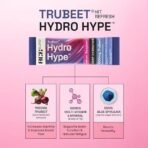 Ace Blend Hydro Hype 15 sachets - Lemon Raspberry | Proven To Increase Energy & Blood Flow | Instant Hydration | Full-Spectrum Electrolytes | 100% Natural Beetroot Extract Multi Vitamins & Minerals - Fast UK Delivery - Image 6