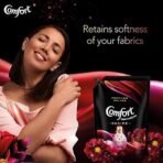 Comfort Perfume Deluxe, Desire, Fabric Conditioner crafted with French perfume fragrances, 2 ltr pouch (Pack of 2) - Fast UK Delivery - Image 5