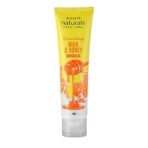 AVON Naturals Honey and Milk Nourishing Cleanser I Increases Skin Hydration I Rejuvenates, Makes Skin Soft & Supple I 100 g - Fast UK Delivery