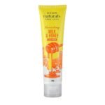 AVON Naturals Honey and Milk Nourishing Cleanser I Increases Skin Hydration I Rejuvenates, Makes Skin Soft & Supple I 100 g - Fast UK Delivery