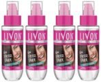 Livon Hair Serum For Women | All Hair Types | Smooth, Frizz-Free & Glossy Hair | With Argan Oil & Vitamin E | 100 Ml (Pack Of 4) - Fast UK Delivery - Image 2
