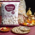 Farmley Prasadam Makhana, 250 g, Fit for Fasting | Foxnuts, Lotus Puffs | Rich in Calcium, Maintains Weight, Healthy Snacks - Fast UK Delivery - Image 4