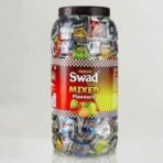 Swad Mixed Assorted Candy Jar (Kaccha Mango, Imli, Coffee, Cola, Pan, Orange) Sweets, 250 Candies Jar - Fast UK Delivery - Image 4