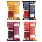 Farmley Roasted Makhana I 204 gram I Peri Peri, Tangy Tomato, Cream & Onion, Achaari (51g each, Pack of 4) | Healthy Makhana Roasted In Olive Oil Snacks (Combo Of 4) - Fast UK Delivery - Image 3