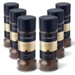 Davidoff Fine Aroma Instant Coffee 7/12 Intensity - 100% Arabica, 3.53 oz 100g, Granule, Glass Bottle - PACK OF 6 - Fast UK Delivery - Image 2