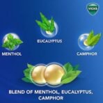 Vicks VapoRub SteamPods 10s, For Steam Inhalation, Quick relief from blocked nose, sinus congestion, headache, and cough due to cold. - Fast UK Delivery - Image 4