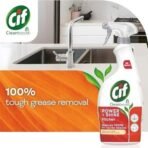 Cif Power and Shine Kitchen Cleaner - 700 ml Pack Of 2 - Fast UK Delivery - Image 5