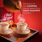 Brooke Bond Red Label Tea 500 grams Pack, Strong Chai from the Best Chosen Leaves, Rich in Healthy Flavonoids - Premium Powdered Black Tea - Fast UK Delivery - Image 7