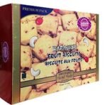 Karachi Bakery Dry Fruit Biscuits 800Gm.(Combo Pack Of 400Gm X 2) - Fast UK Delivery - Image 2