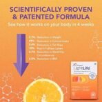 Dr. Morepen LightLife Pre-Meal Nutrition Mix | Controls Appetite & Reduces Cravings | For Men & Women | 30 Sachets | Flavor-Orange - Fast UK Delivery - Image 7