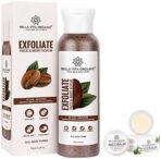 Bella Vita Organic Exfoliate Coffee Scrub For Face & Body, 75 g & Bella Vita Organic Lip Balm 5 gm for Men and Women Enriched with Vitamin E, Shea Butter, Cocoa Butter and Jojoba Oil - Fast UK Delivery - Image 2