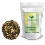 Siyacha Tea Turmeric Ginger Green Tea |Whole Leaf Loose Chai Patti| Immunity Boosting | Antioxidant Rich Blend|Natural Detox Herbal Blend| Super Food Blend |1KG - Fast UK Delivery