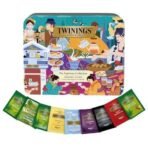 Twinings The Explorers Collection Assortment Tea Gift Set, Teabags 54 Pcs, 9 Tea Flavors Set, Green Tea Bags, English Breakfast Tea Bags, Chamomile Tea & more, Best Tea Gift Pack - Fast UK Delivery - Image 2