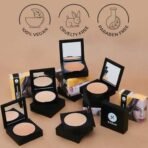 SUGAR Cosmetics Dream Cover Matte Compact Powder With SPF 15 & Vitamin E | Pressed Setting Powder | Blurs Pores | 6gm - 10 Latte - Fast UK Delivery - Image 7