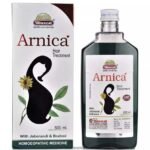 KRIG's Wheezal Arnica Hair Treatment Oil (500Ml) - Fast UK Delivery