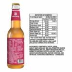 Coolberg Cranberry Non Alcoholic Beer 330ml Glass Bottle - Pack of 6 (330ml x 6) - Fast UK Delivery - Image 5