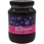 Chabaa Blueberry Fruit Jam, 15.17 oz 430 g - Fast UK Delivery