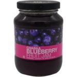 Chabaa Blueberry Fruit Jam, 15.17 oz 430 g - Fast UK Delivery