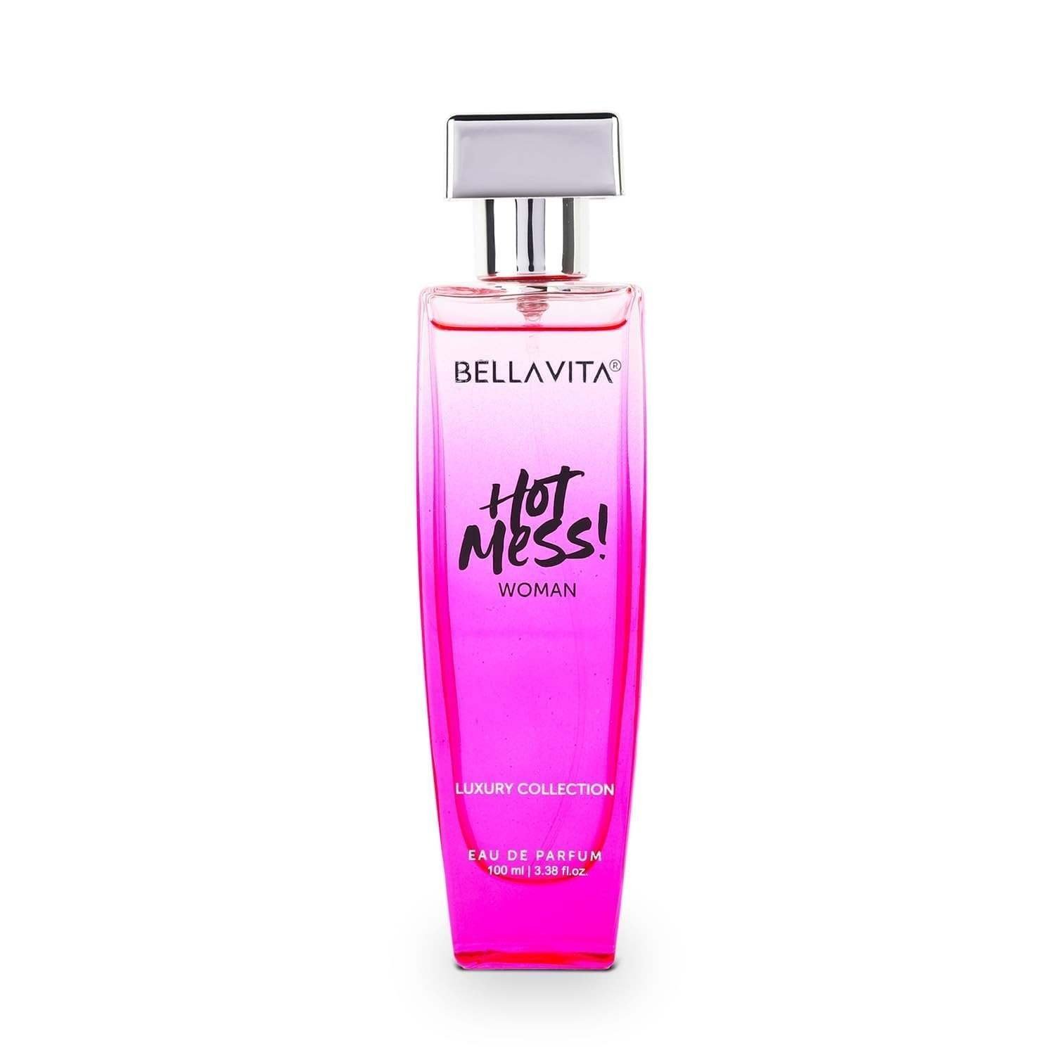 uk51spik3sXoL-1.jpg Bella Vita Luxury Hot Mess Woman Eau De Parfum Perfume with Mandarin, Passionfruit, Musk|Premium, Long Lasting Fruity & Musky Fragrance for Women 100ML - Fast UK Delivery - Image 1