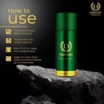 DENVER Hamilton Perfume - 100ML & Hamilton Deo - 200ML (Combo Pack of 2) | Long Lasting Fragrance For Men - Fast UK Delivery - Image 7