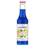 Monin Blue Curacao Bottle, 250 Ml - Liquid - Fast UK Delivery