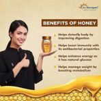 Dr. Morepen Natural & Pure Honey Nmr Tested & No Sugar Adulteration 250G Pack Of 2 - Fast UK Delivery - Image 4