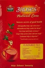 Brooke Bond, 3 Roses Dust Tea, Natural Care, 250g - Fast UK Delivery - Image 3