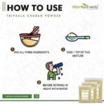 Attar Ayurveda Triphala Churan Powder (Ratio 1:2:4) - 700 grams - Fast UK Delivery - Image 7