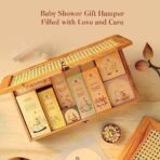 Baby Forest Nanhi Pitari First Birthday Gift Box | 12 Piece First Birthday Wooden Gift Box | Sunscreen Lotion,Bottle,Repellant Spray,Skin-Care & Hair Care Products | Holistic Natural Baby Care - Fast UK Delivery - Image 3