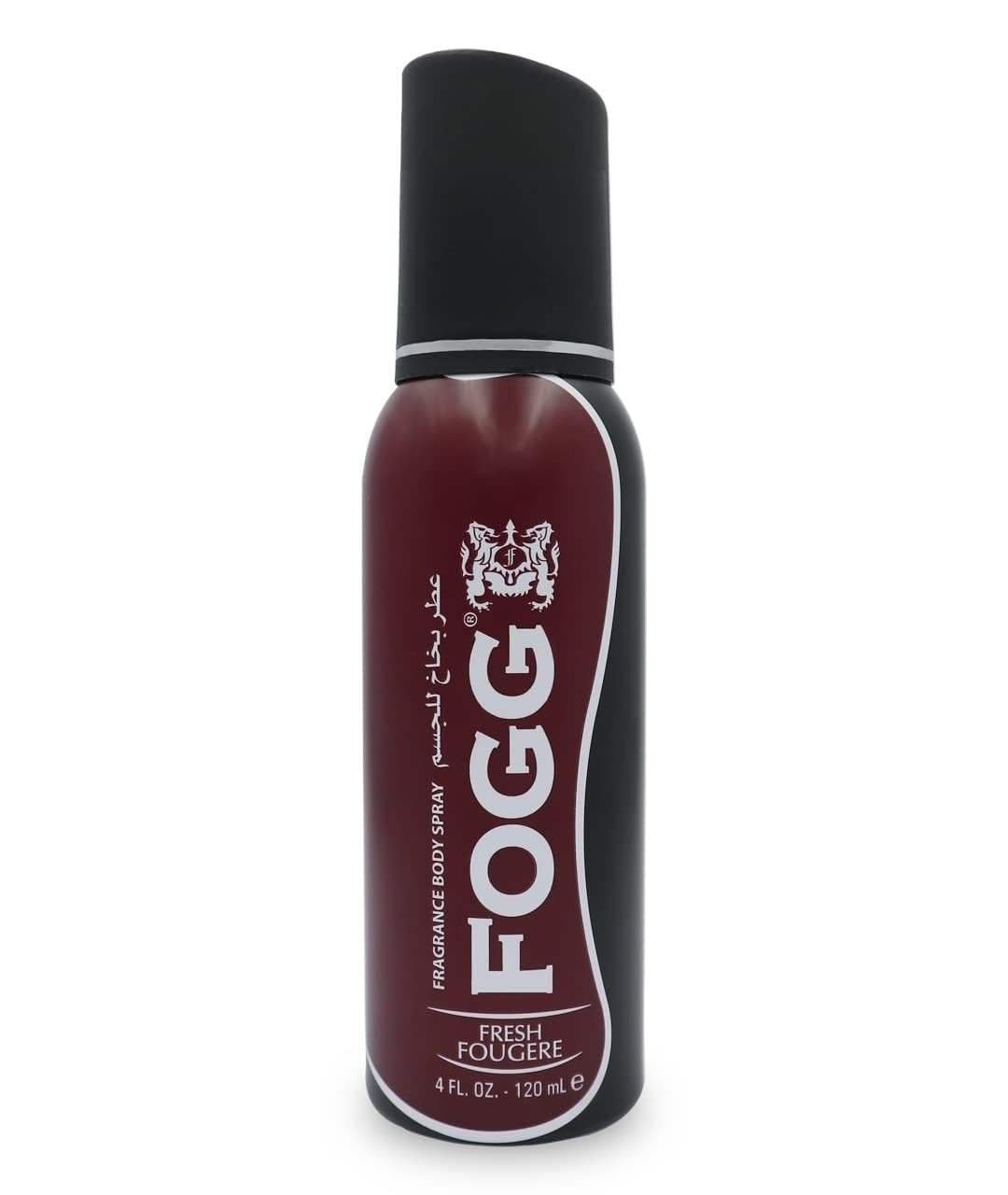 uk51t2uCSvgL-1.jpg Fogg Fresh Fougere Premium No Gas Deodorant for Men, Long-Lasting Perfume Body Spray, 120 ml - Fast UK Delivery - Image 1