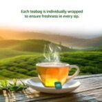 Vedaka Detoxifying Kahwa Tea | 100 teabags | Contains Salt, Ginger, Tulsi, Cinnamon, Black Pepper, Cloves, Nutmeg, Asafoetida & Cardamom Seed | Natural Body Cleanser, 180 gram - Fast UK Delivery - Image 4