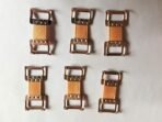 Comfort Band Clips Elastic: BROWN (15 pcs) - Fast UK Delivery - Image 3